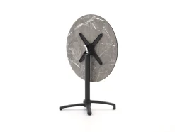 Bellagio Canzo klaptafel ø80cm (h:73cm)