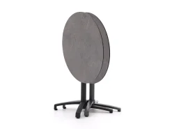 Bellagio Canzo klaptafel ø 80cm (h:73cm)