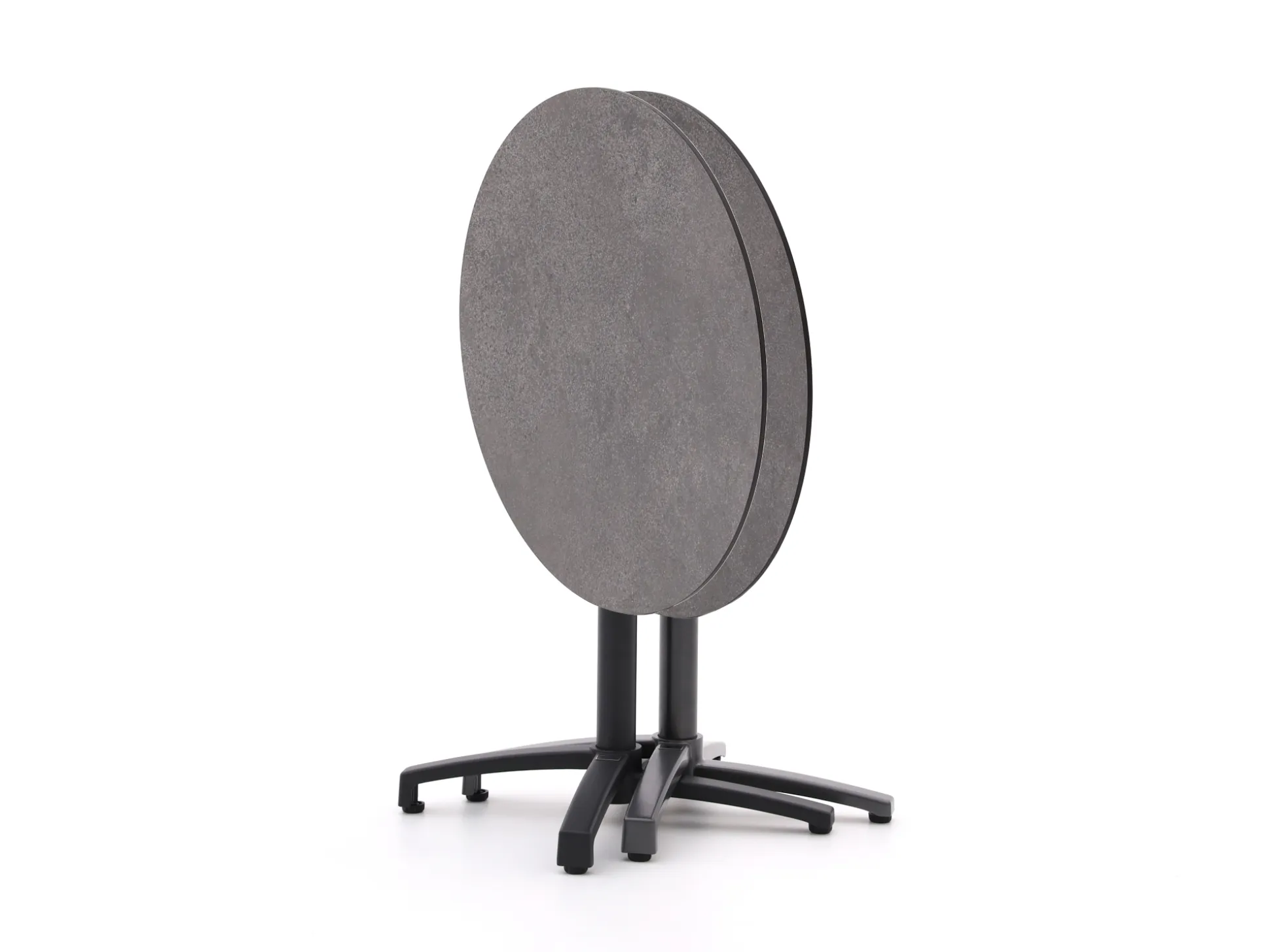 Bellagio Canzo klaptafel ø 80cm (h:73cm)