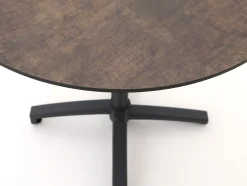 Bellagio Canzo klaptafel ø80cm (h:73cm)