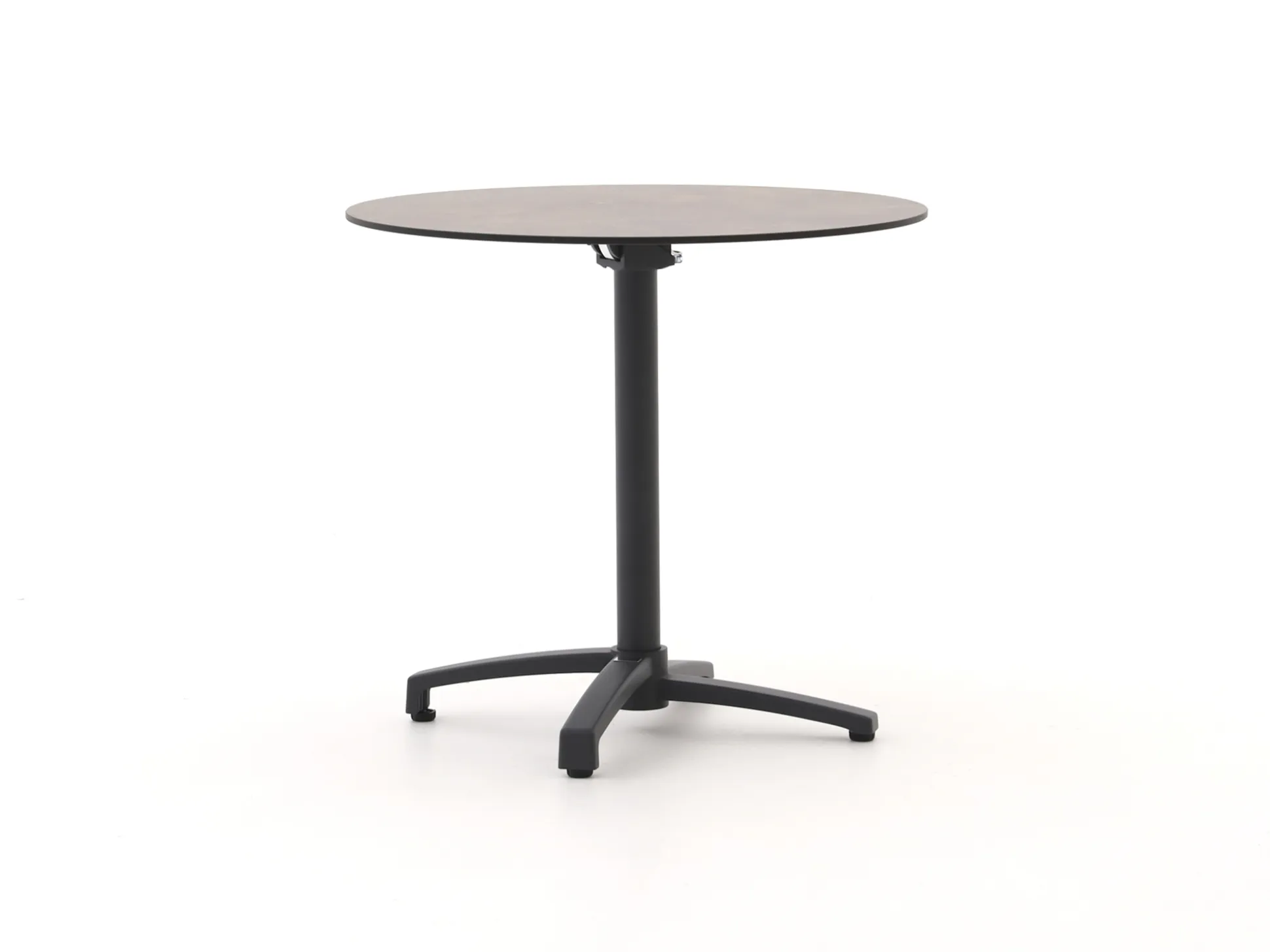 Bellagio Canzo klaptafel ø80cm (h:73cm)