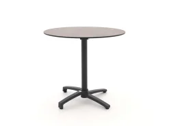 Bellagio Canzo klaptafel ø80cm (h:73cm)