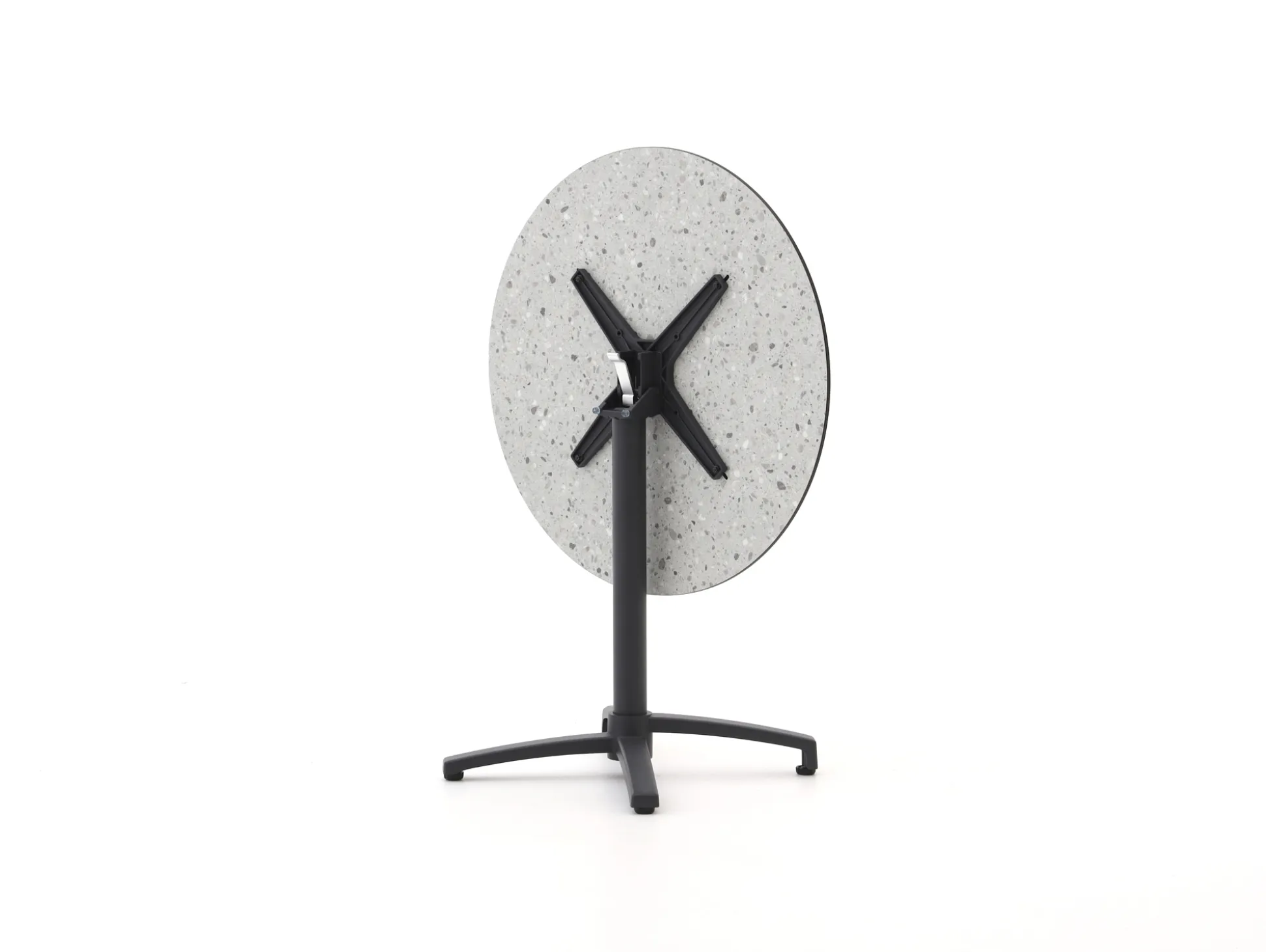 Bellagio Canzo klaptafel ø80cm (h:73cm)