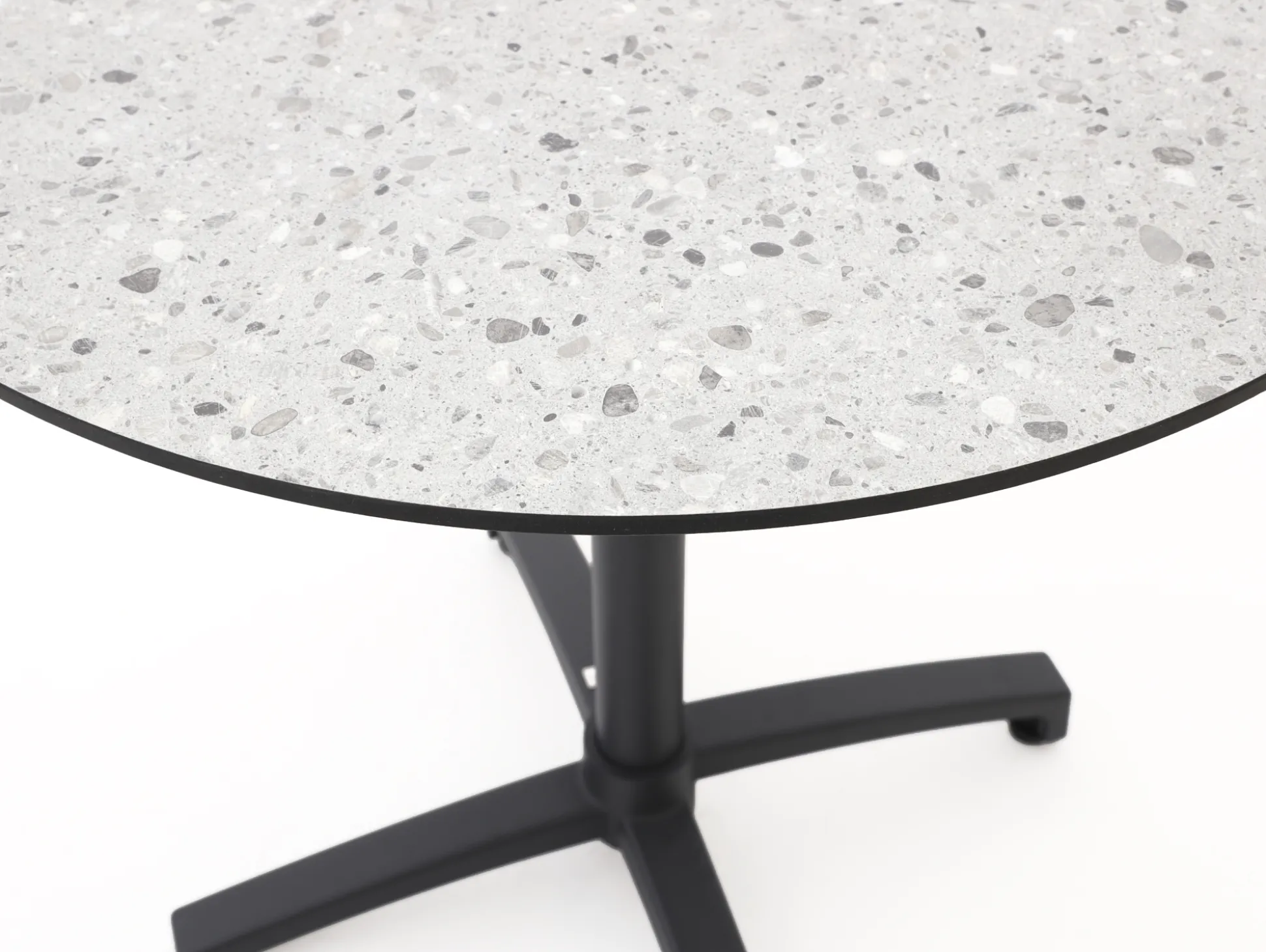 Bellagio Canzo klaptafel ø80cm (h:73cm)