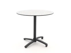 Bellagio Canzo klaptafel ø80cm (h:73cm)