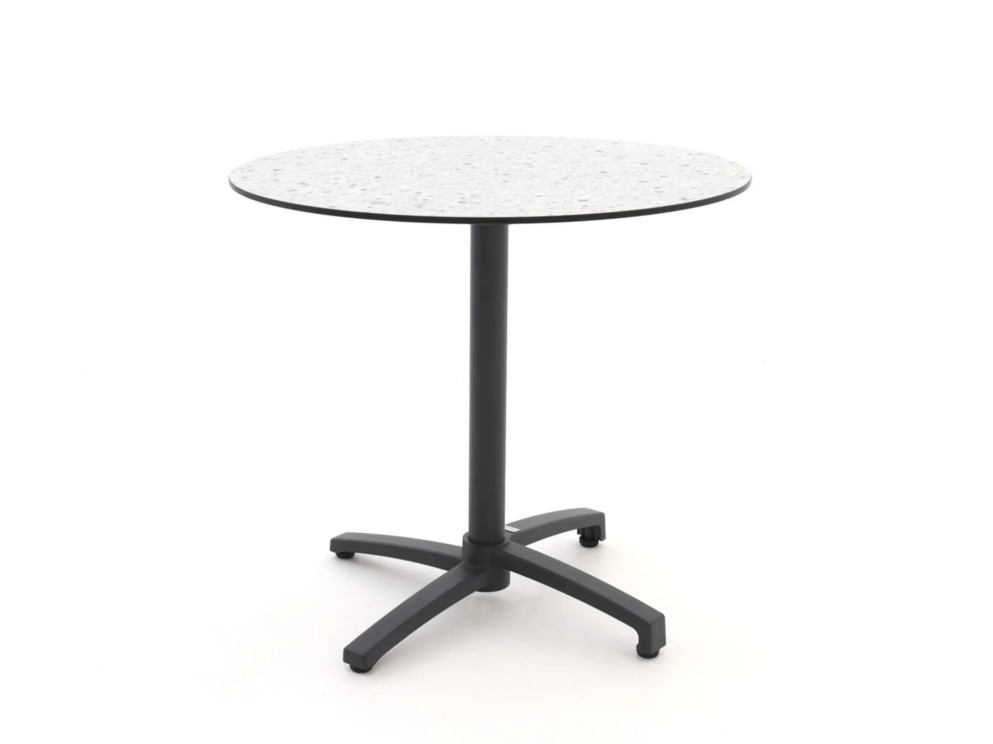 Bellagio Canzo klaptafel ø80cm (h:73cm)