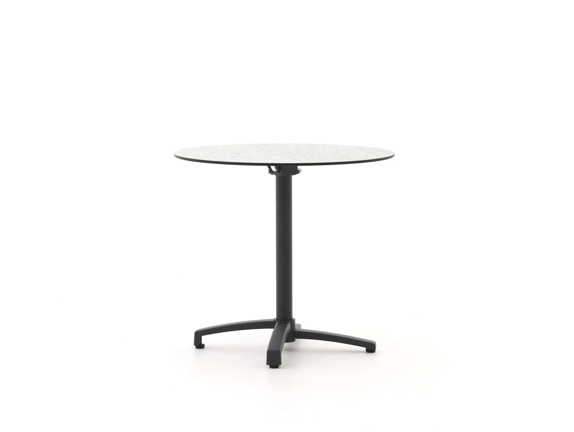 Bellagio Canzo klaptafel ø80cm (h:73cm)