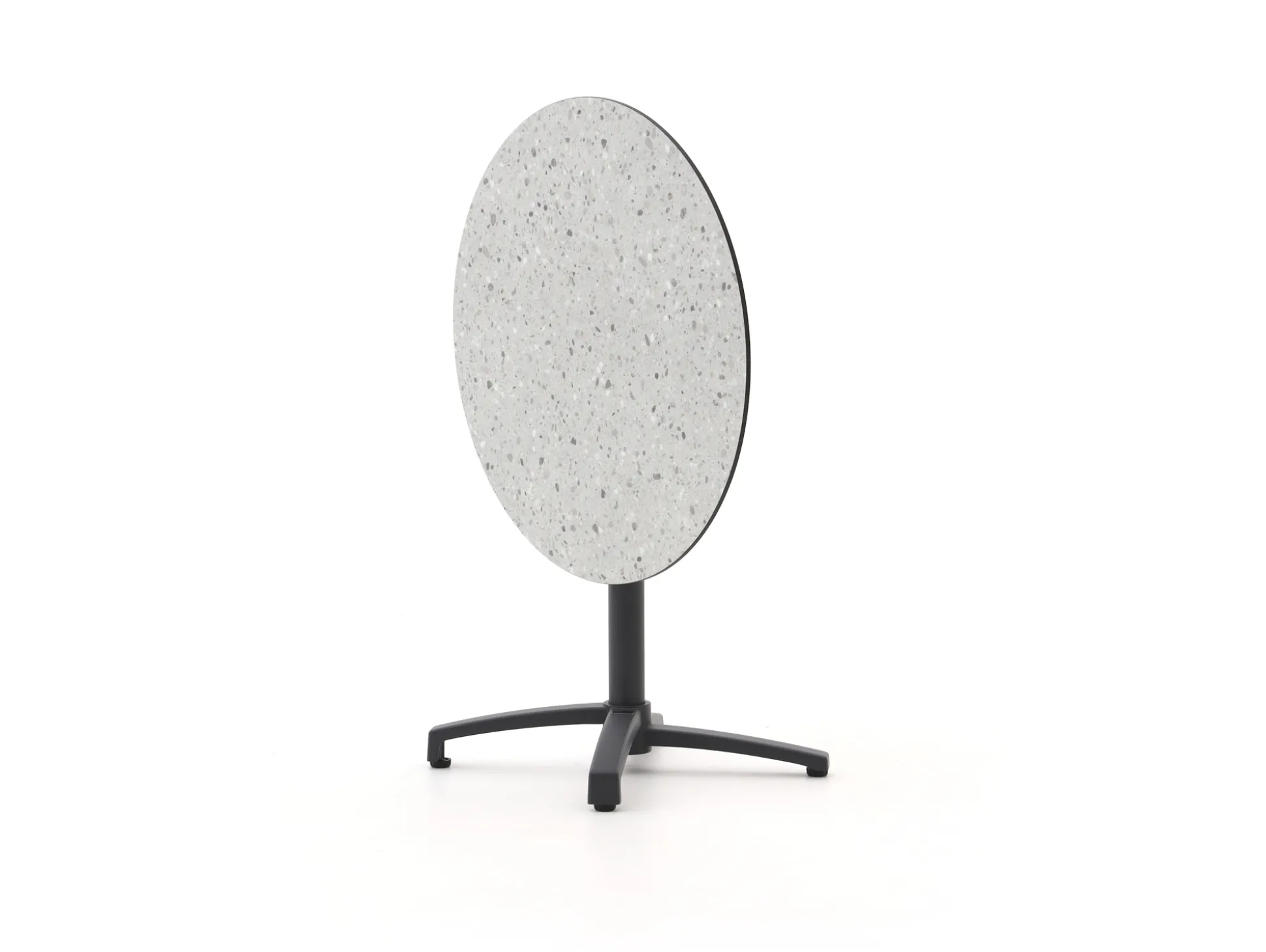 Bellagio Canzo klaptafel ø80cm (h:73cm)