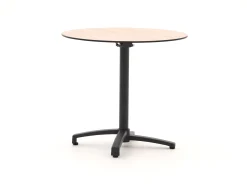 Bellagio Canzo klaptafel ø 80cm (h:73cm)