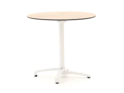 Bellagio Canzo klaptafel ø 80cm (h:73cm)