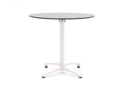 Bellagio Canzo klaptafel ø 80cm (h:73cm)