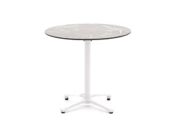 Bellagio Canzo klaptafel ø80cm (h:73cm)