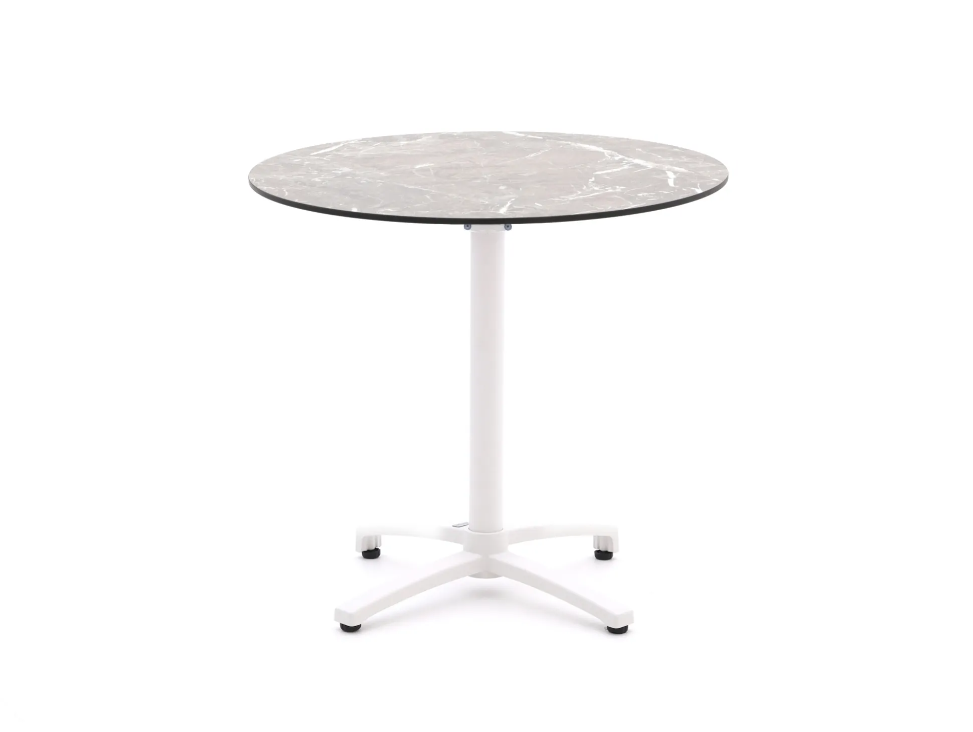 Bellagio Canzo klaptafel ø80cm (h:73cm)