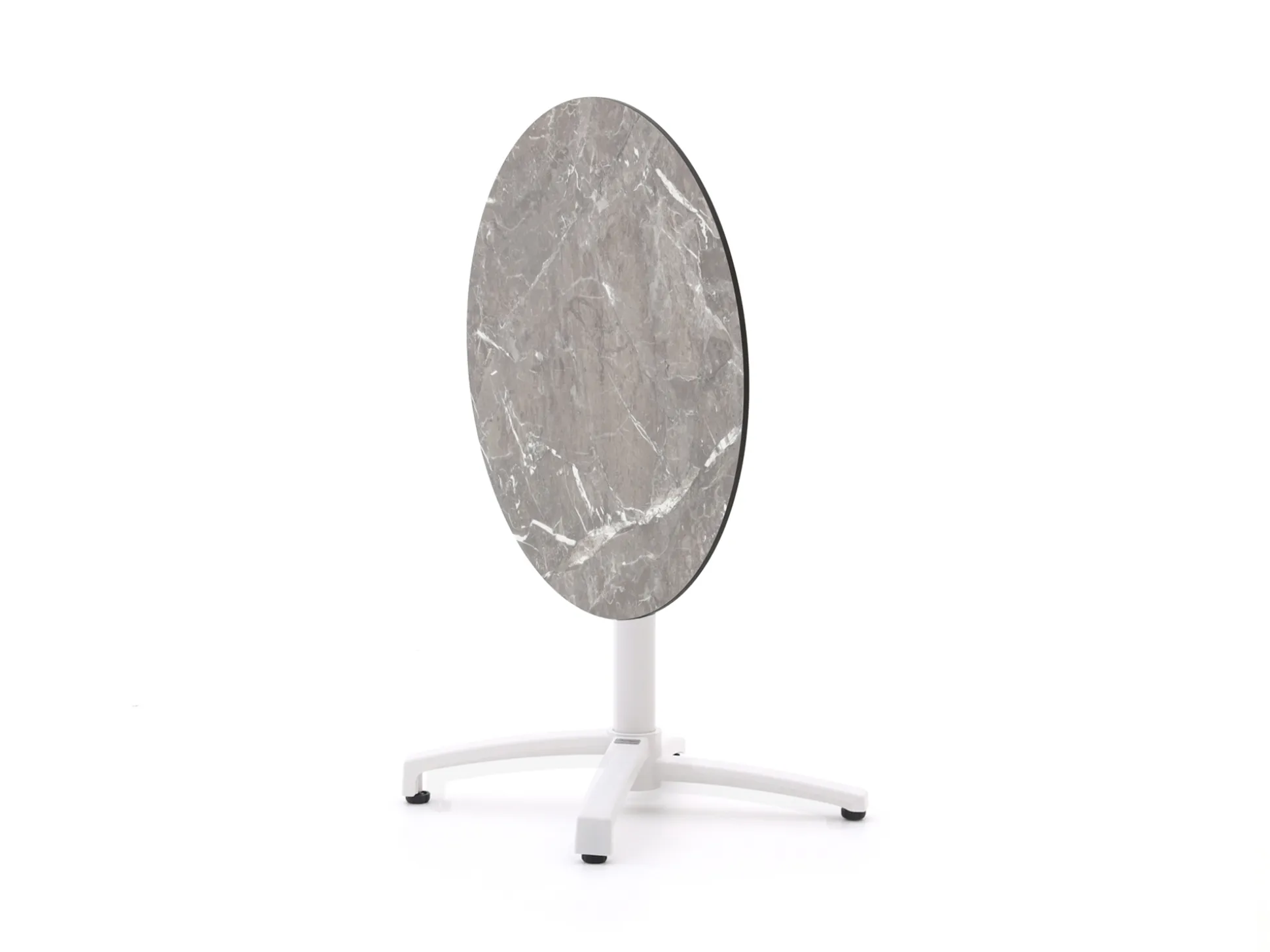 Bellagio Canzo klaptafel ø80cm (h:73cm)