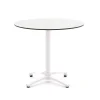 Bellagio Canzo klaptafel ø80cm (h:73cm)