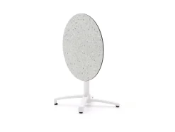 Bellagio Canzo klaptafel ø80cm (h:73cm)