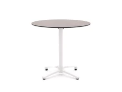 Bellagio Canzo klaptafel ø80cm (h:73cm)