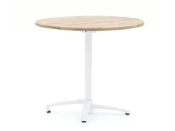 Bellagio Canzo klaptafel ø 85cm (h:75cm)
