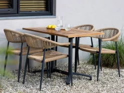 Bellagio Canzo klaptafel 120x70x75cm