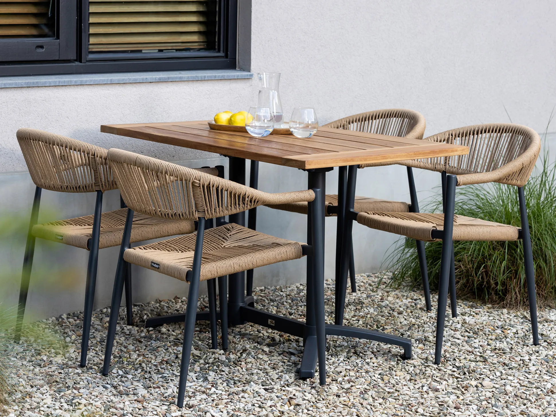Bellagio Canzo klaptafel 120x70x75cm