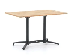 Bellagio Canzo klaptafel 120x70x75cm
