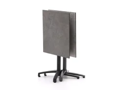 Bellagio Canzo klaptafel 70x70x73cm
