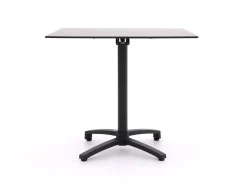 Bellagio Canzo klaptafel 80x80x73cm