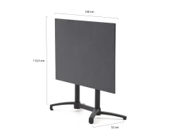 Bellagio Canzo klaptafel 140x80x73cm