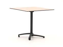 Bellagio Canzo klaptafel 80x80x73cm