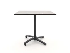 Bellagio Canzo klaptafel 80x80x73cm
