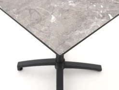 Bellagio Canzo klaptafel 80x80x73cm