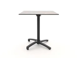 Bellagio Canzo klaptafel 70x70x73cm
