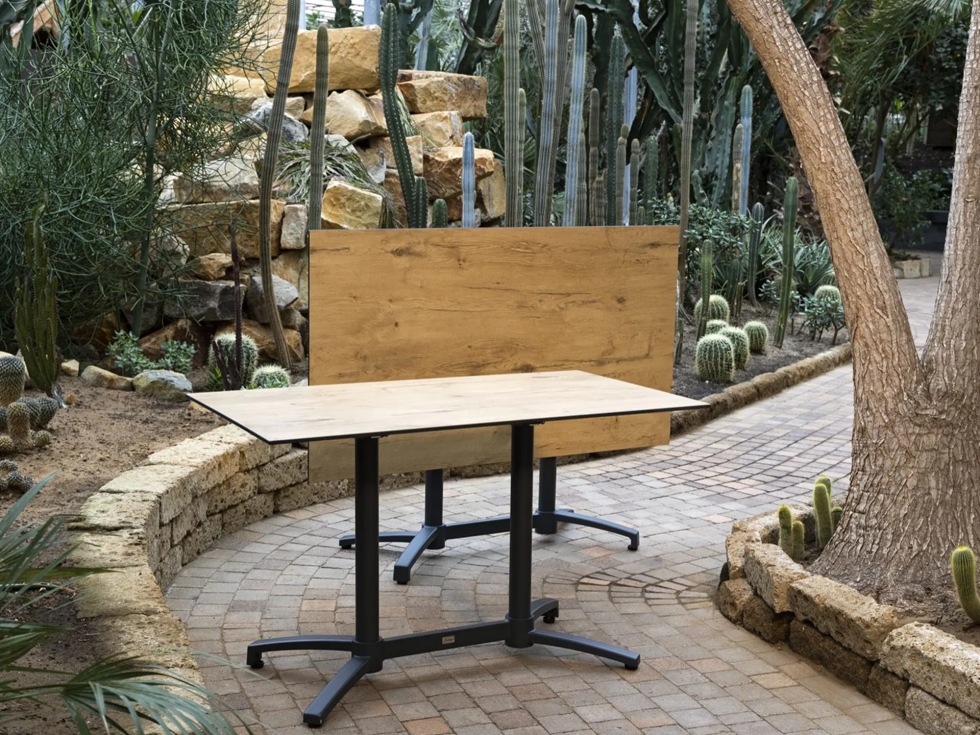 Bellagio Canzo klaptafel 120x70x73cm
