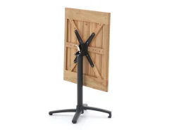 Bellagio Canzo klaptafel 80x80x75cm