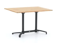 Bellagio Canzo klaptafel 140x80x75cm