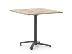 Bellagio Canzo klaptafel 80x80x75cm