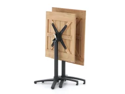Bellagio Canzo klaptafel 70x70x75cm