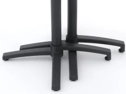 Bellagio Canzo klaptafel 70x70x75cm