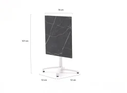 Bellagio Canzo klaptafel 70x70x73cm