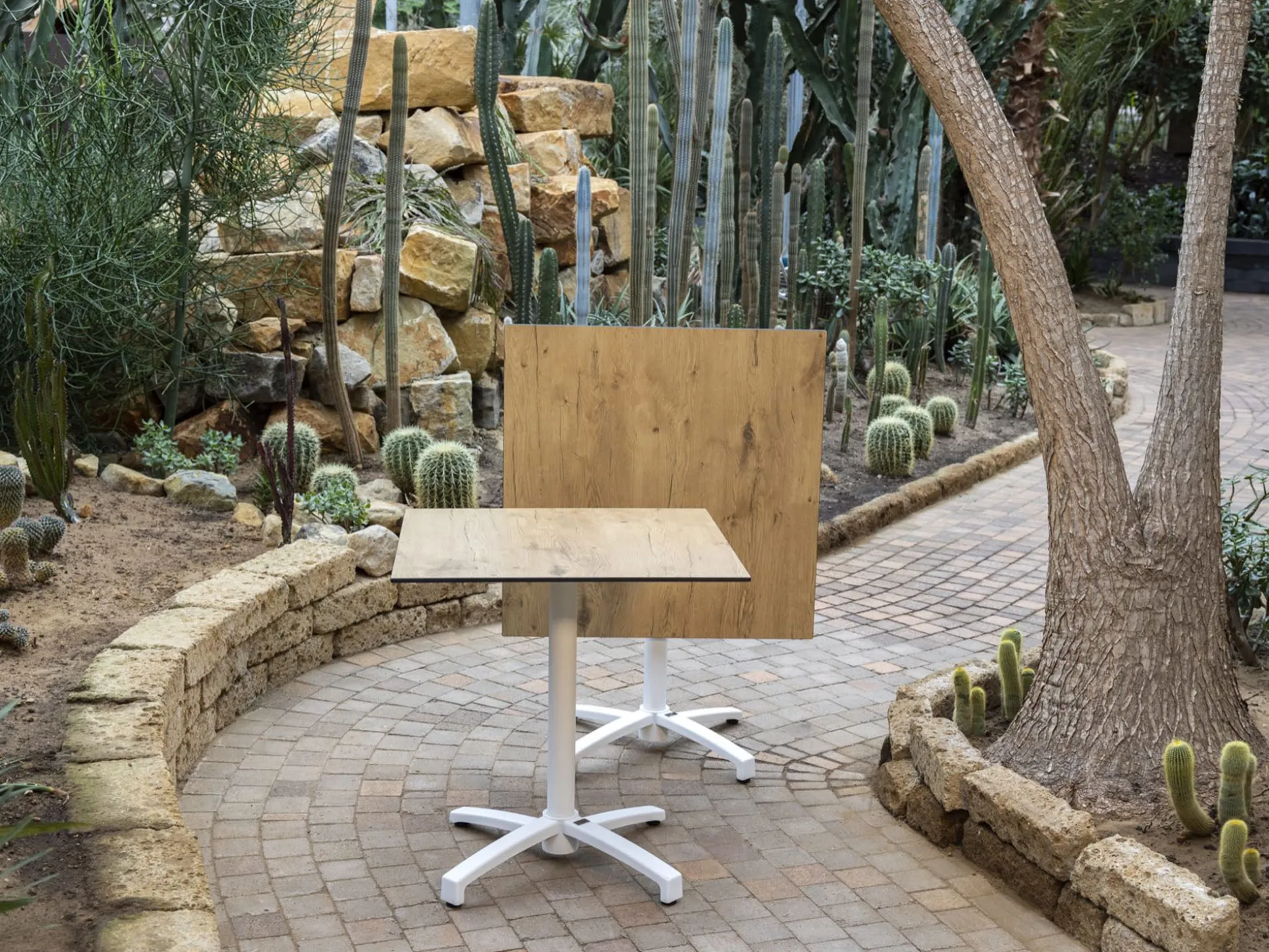 Bellagio Canzo klaptafel 70x70x73cm