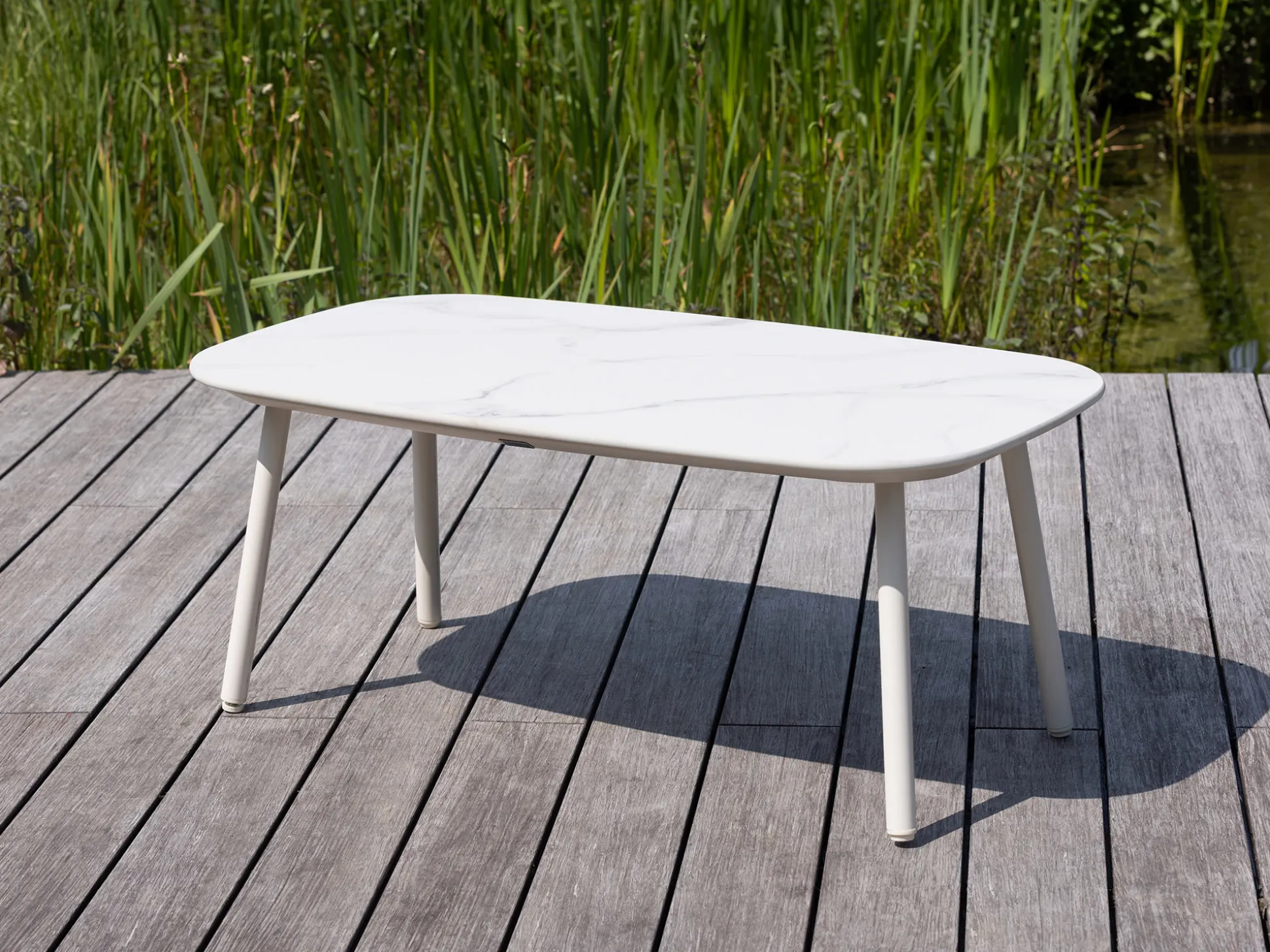 Bellagio Caronia lounge tuintafel 100x55x38cm