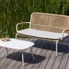 Bellagio Caronia lounge tuinbank 2-zits 150cm stapelbaar