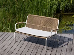 Bellagio Caronia lounge tuinbank 2-zits 150cm stapelbaar