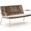 Bellagio Caronia stoel-bank loungeset 4-delig