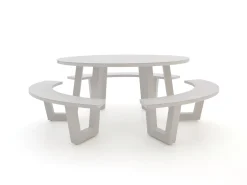 Bellagio Cavoli picknicktafel ø150cm