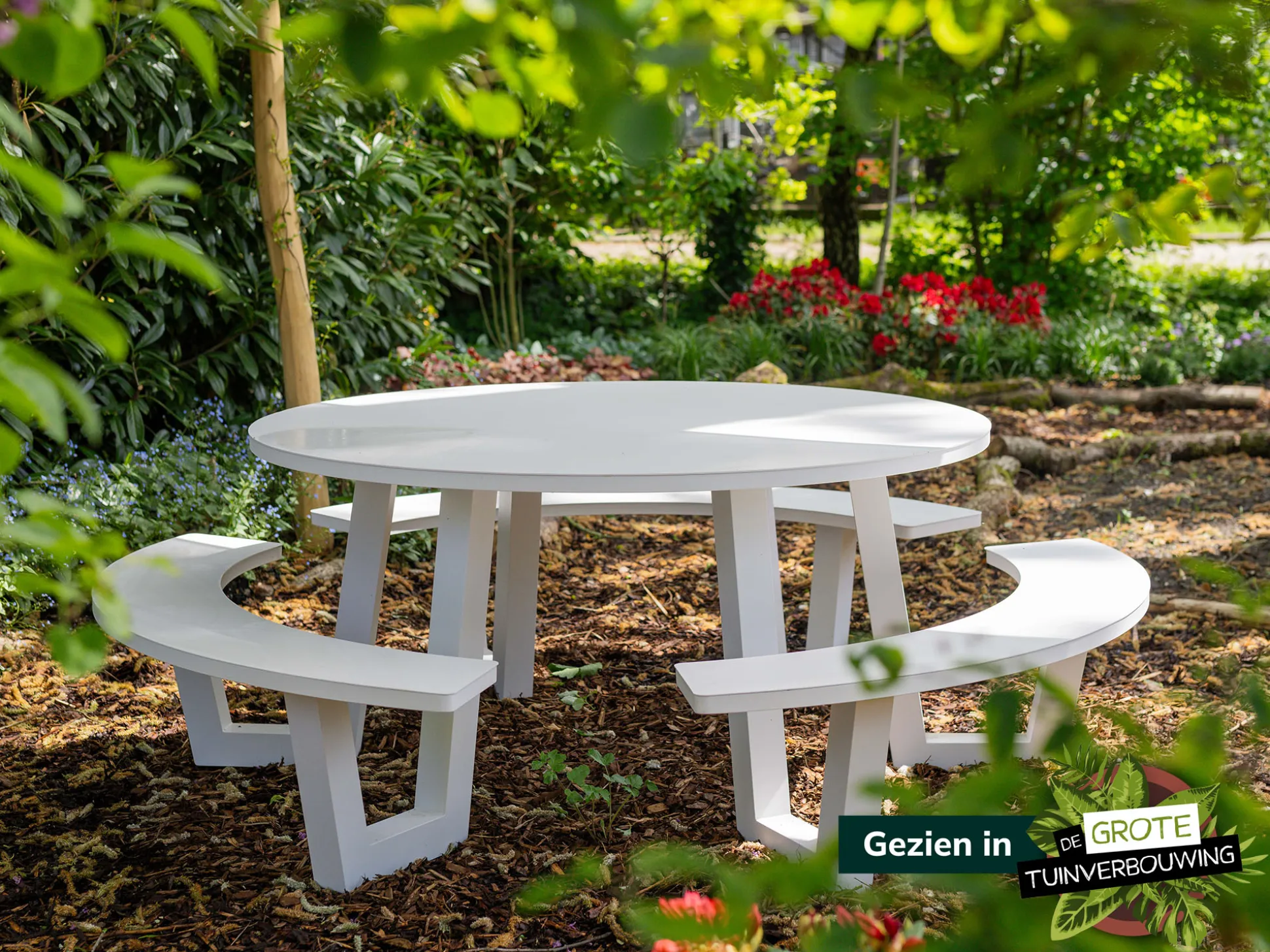 Bellagio Cavoli picknicktafel ø150cm