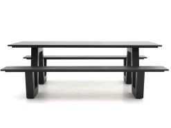 Bellagio Cavoli picknicktafel 220x86x74cm