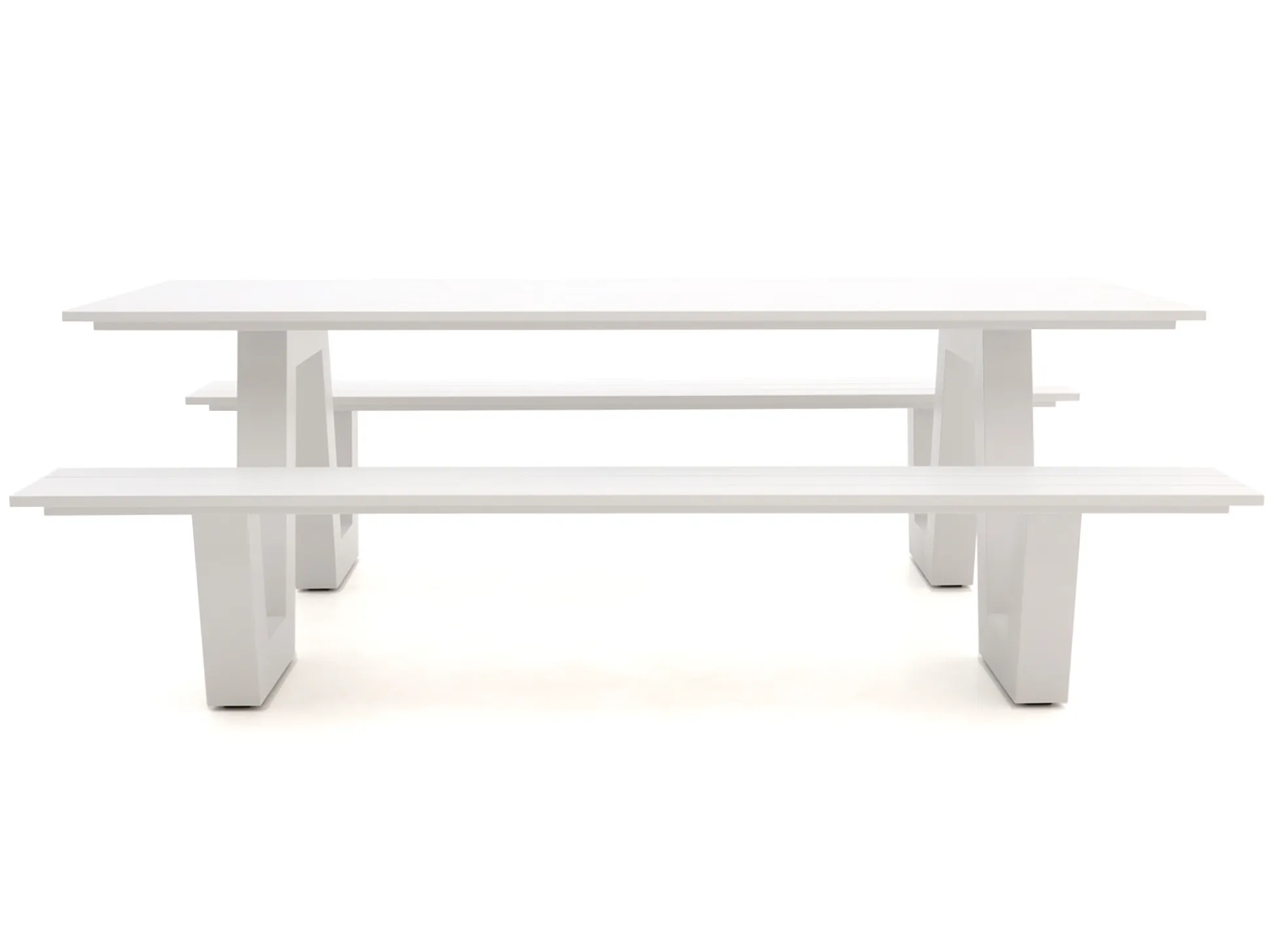 Bellagio Cavoli picknicktafel 220x86x74cm