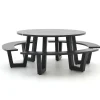 Bellagio Cavoli picknicktafel ø150cm