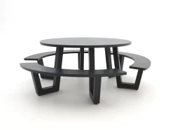 Bellagio Cavoli picknicktafel ø150cm